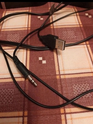 Trust computer speakers used