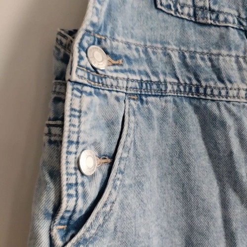 Zara denim playsuit for girls 9 years like new, light blue