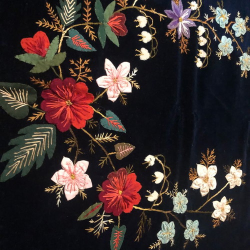 Vintage handmade embroidery new, very unique and rare