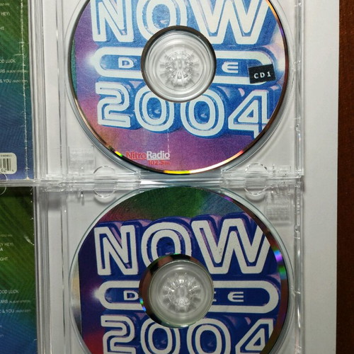 Now Dance 2004 2 music CDs like new, pop