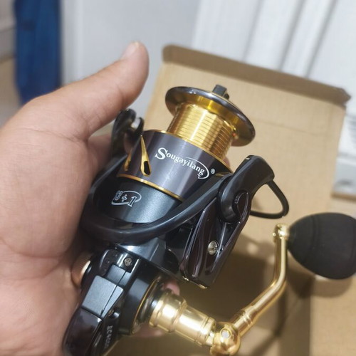 Sougayilang 4000 fishing reel new