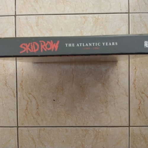 Skid Row The Atlantic Years vinyl box set new, rock