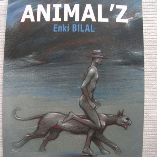 Animal'z Enki Bilal MAMOYOKOMIX 2010 in excellent condition