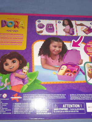 Dora My Adventure Backpack toy