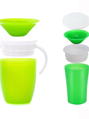 Magic Learning Cup 360 Degrees 240ml New