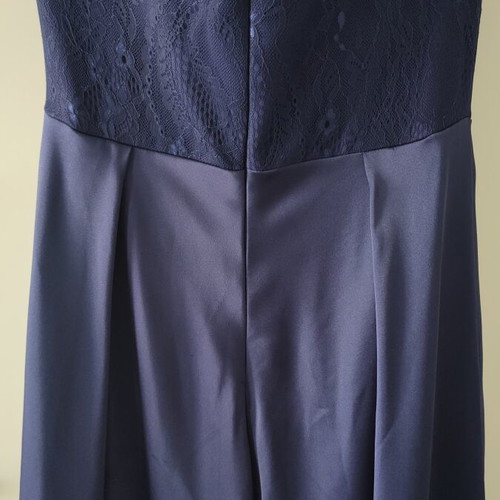 Blue evening dress XXL like new