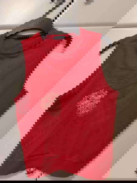 Sisley medium αθλητική μπλούζα