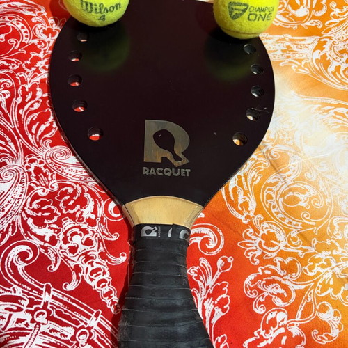 Morseto Beach Racquet used with 2 balls