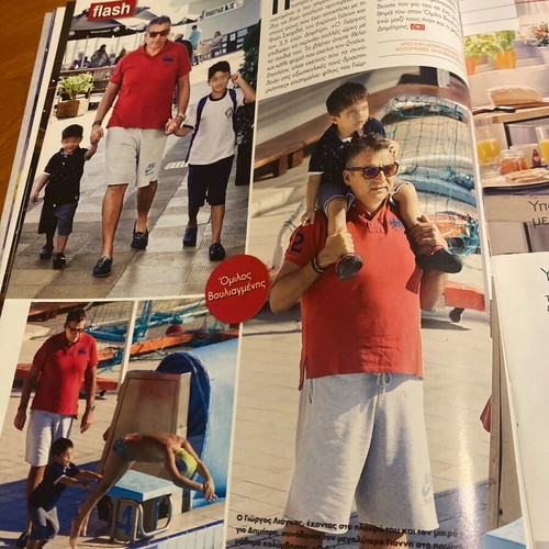 OK! Magazine 2017 used featuring Eleonora Meleti