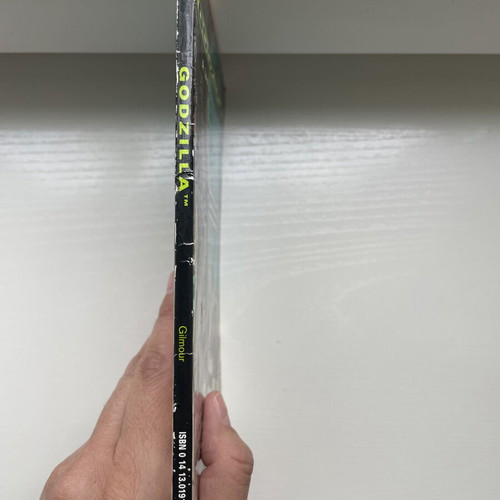 Godzilla 1998 comic used, in English