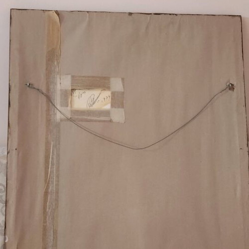 Painting Xomeritakis used, signed, 80x100 cm