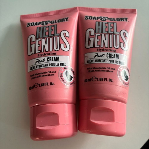 Soap&Glory Heel Genius travel size, new, 2 pieces