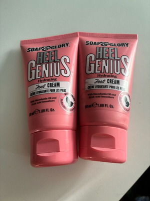 Soap&Glory Heel Genius travel size, καινούργιο, 2 τεμάχια