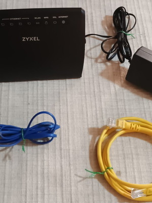 Zyxel ADSL Router AMG1302-T11C new with accessories