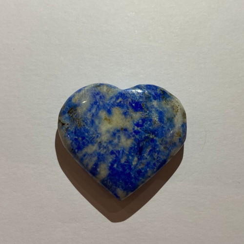 Lapis Lazuli heart polished natural, new