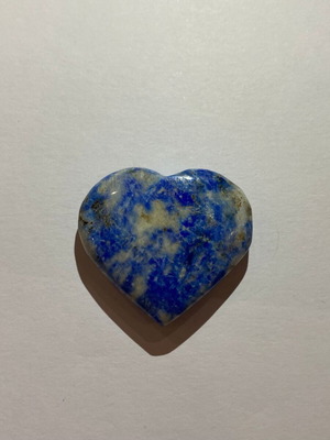 Lapis Lazuli heart polished natural, new