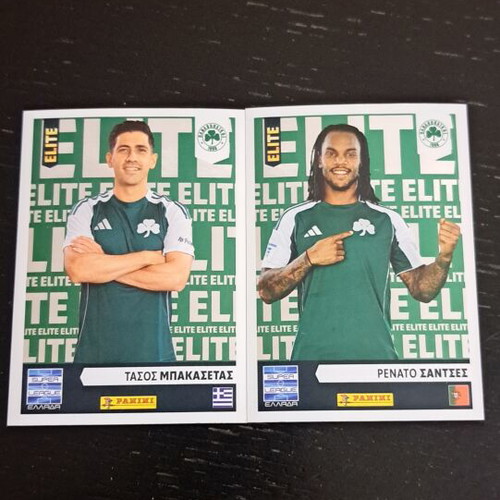 Elite sticker set, new, 2 pieces