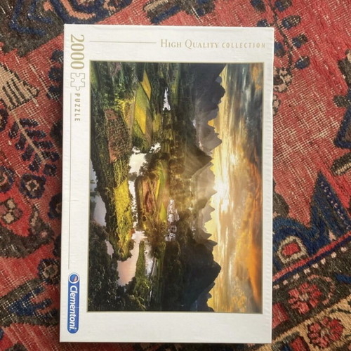 Puzzle Clementoni View of China 2000 pieces like new