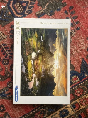 Puzzle Clementoni View of China 2000 pieces like new