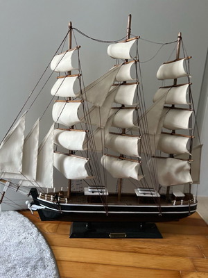 Cutty Sark decorative sailing ship model 64 cm