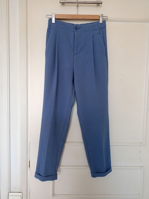 Παντελόνι Benetton μπλε, μέγεθος S, σαν καινούργιο