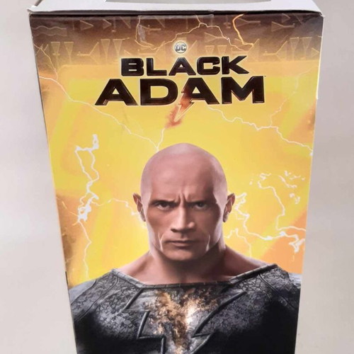 Black Adam McFarlane Toys Large Figure 30 cm like new with box