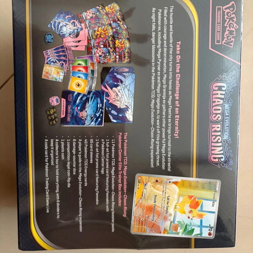 Chaos Rising Pokemon Center ETB new