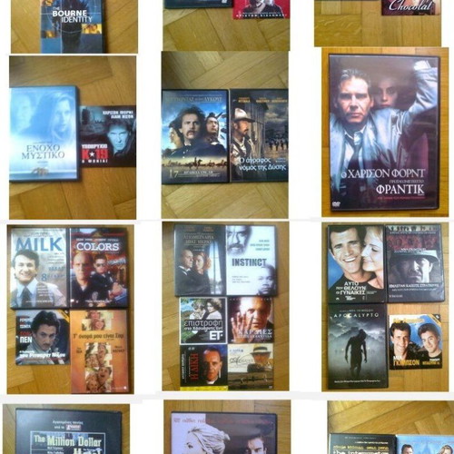 DVD movies used with subtitles, pack of 350+