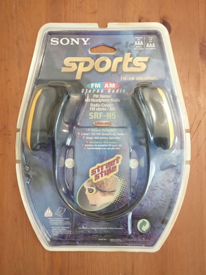 Sony SRF-H5 New Old Stock καινούργιο