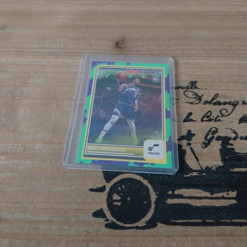 Brice Sensabaugh Panini Haunted Hoops rookie card like new