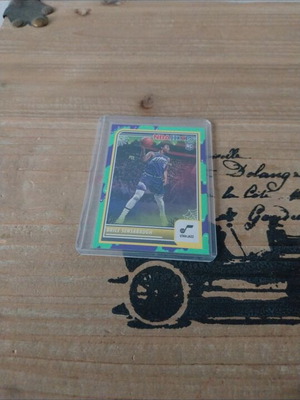 Brice Sensabaugh Panini Haunted Hoops rookie card like new