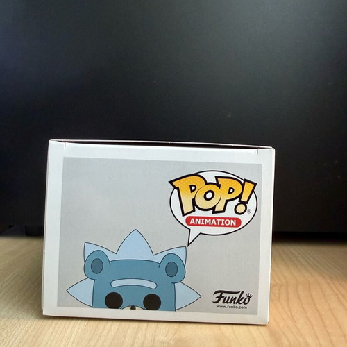 Funko Pop Teddy Rick 662 Chase like new