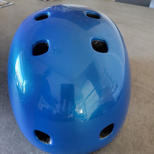 Micro helmet for kids bicycle or scooter 48-53cm like new