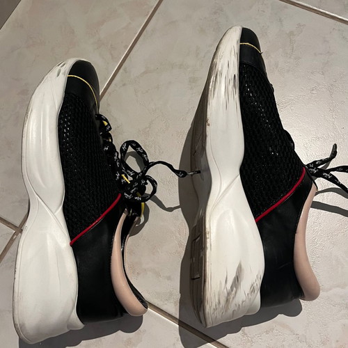 Twinset shoe used, black sneaker, size 40