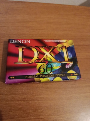 Κασέτα ήχου Denon DX1 60 σφραγισμένη, καινούργια