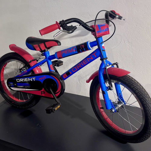 Orient Primo 120 12'' Bicycle new, city type, blue, V-Brakes