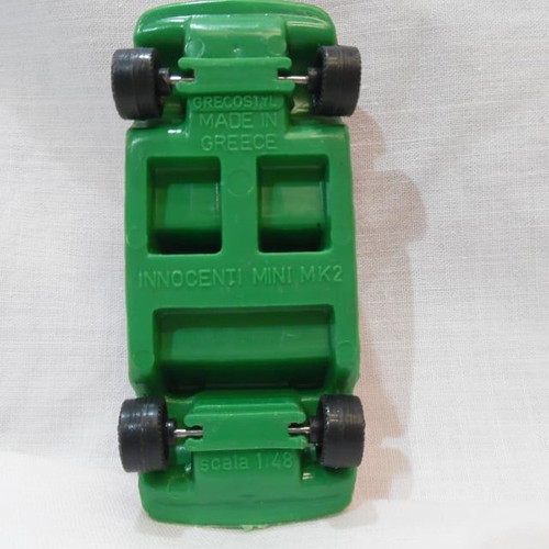 Grecostyl toy cars rare, pack of 7, 1980s