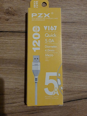 Usb to Micro USB Charging Cable 1.2 meters white new