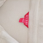 Guess polo shirt with collar, beige