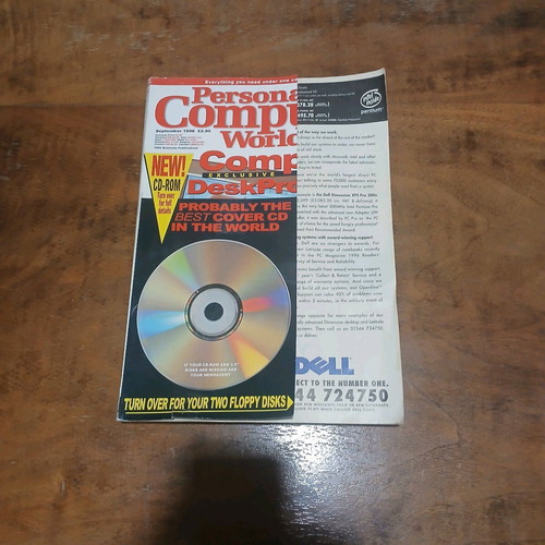 Computer and technology magazines used, pack of 2 issues