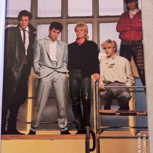 Duran Duran The Best Of 1984 like new with 24 color photographs