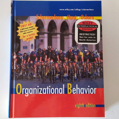 Organizational Behavior new, 8th edition, hardcover