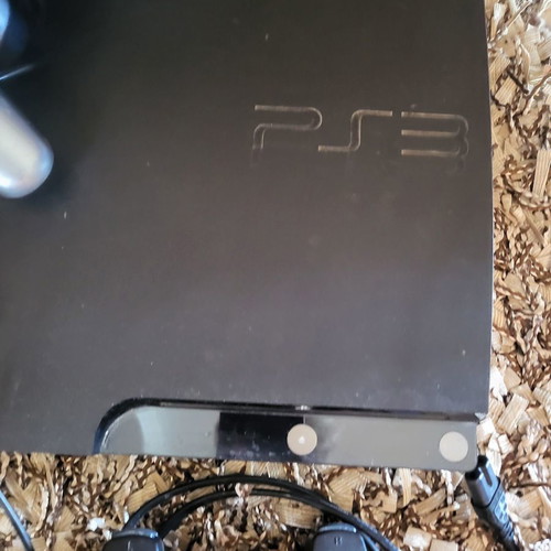 Playstation 3 used with 3 controllers