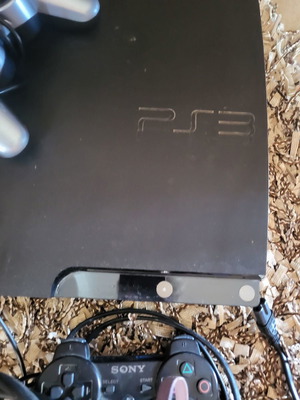 Playstation 3 used with 3 controllers