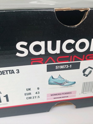 Saucony New Women's Vendetta 3 . ελάχιστη χρήση.