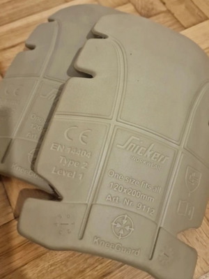 KneeGuard επιγονατίδες εργασίας, EN 14404 Type 2 Level 1