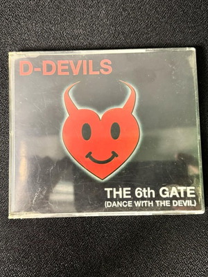 Dance with the Devil CD single used, electronic