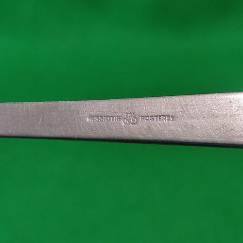 Nissiotis Rostfrei fork used, collectible Xenia 1968