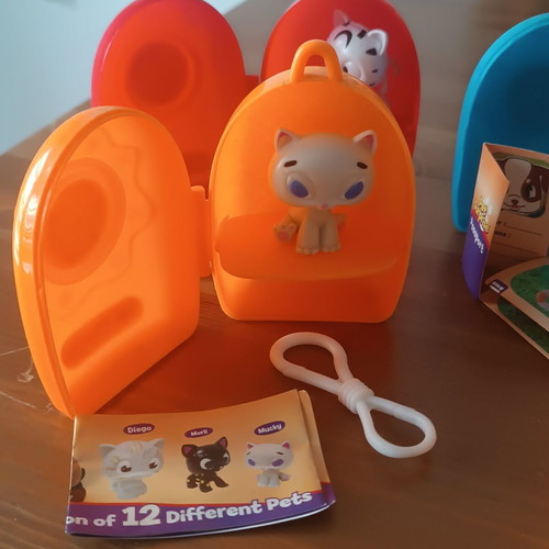 Pip Squeeks all together like new
