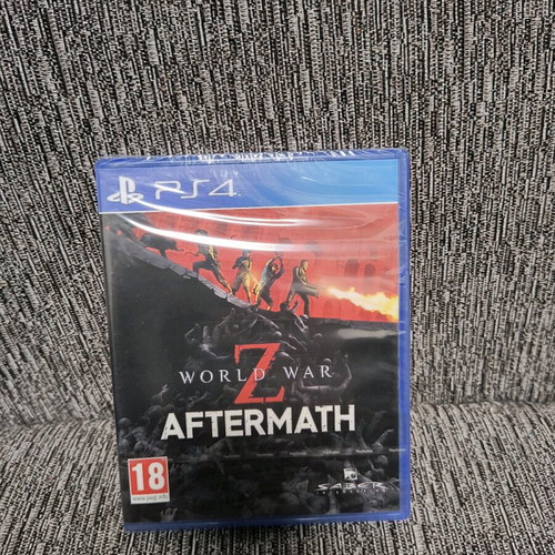 World War Z Aftermath PS4 new